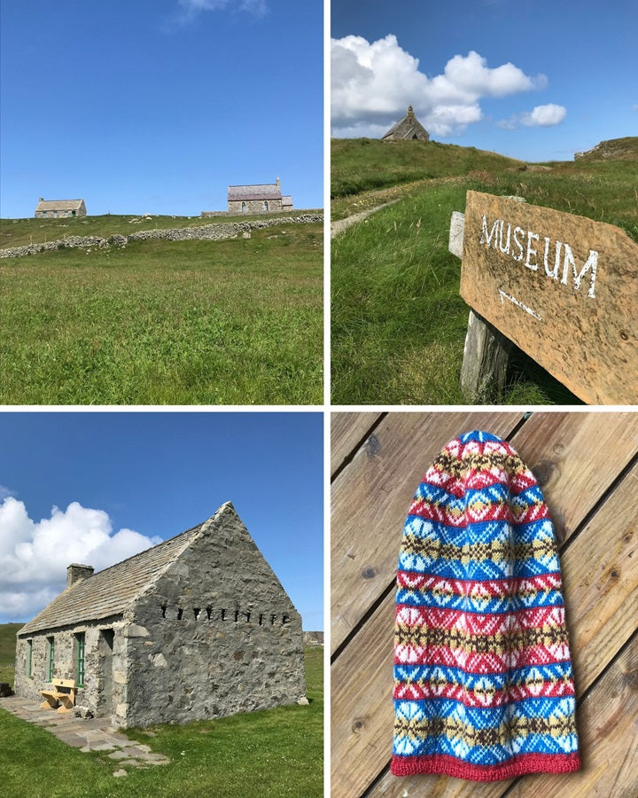 Knitting Jenny Pattern 32: Fair Isle Inspired Fisherman’s Kep