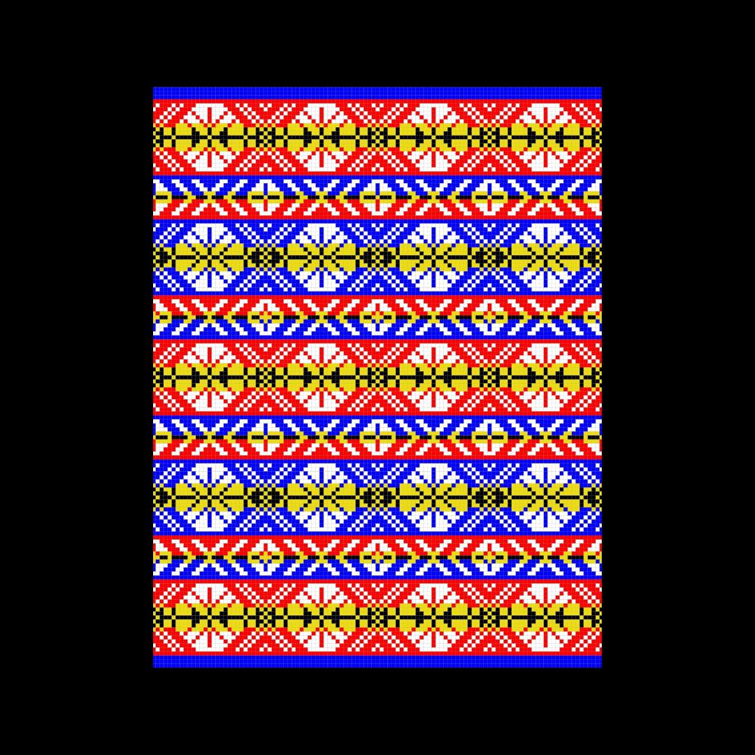 (Hardback Book) Fair Isle Knitting Design Sketchbook: Squared Graph Paper for Original Stranded Colorwork