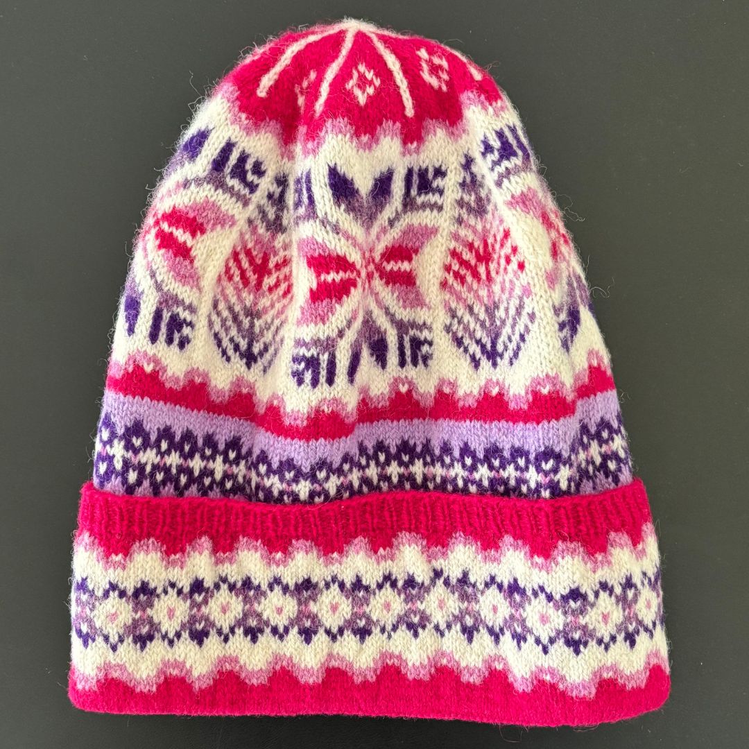 Knitting Jenny Pattern 26: Fair Isle Inspired Fisherman’s Kep