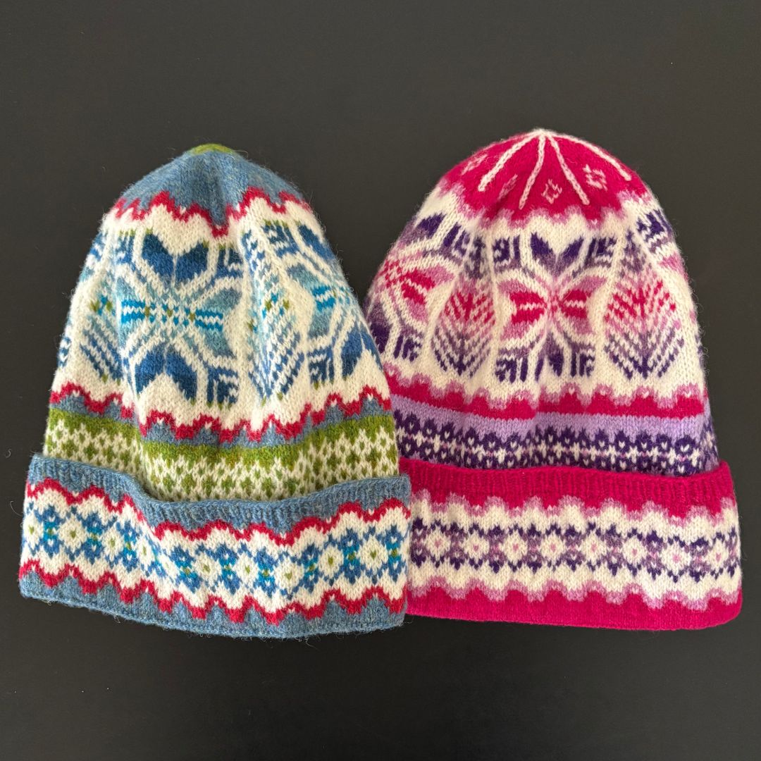 Knitting Jenny Pattern 26: Fair Isle Inspired Fisherman’s Kep