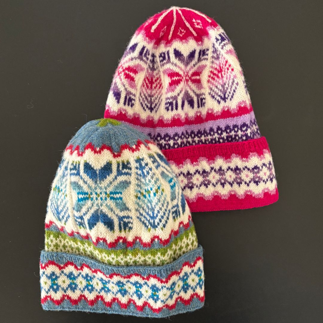 Knitting Jenny Pattern 26: Fair Isle Inspired Fisherman’s Kep