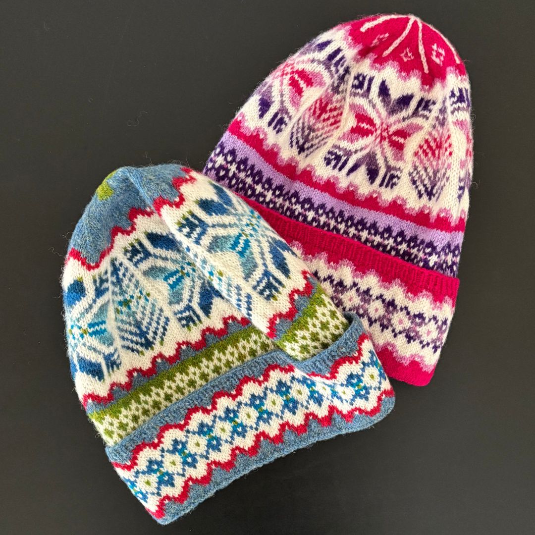 Knitting Jenny Pattern 26: Fair Isle Inspired Fisherman’s Kep