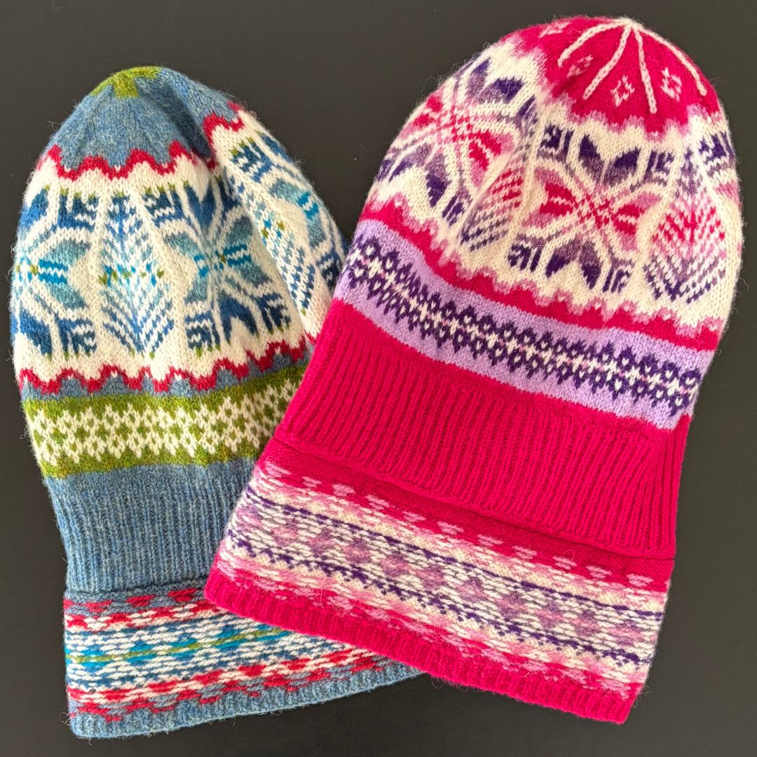 Knitting Jenny Pattern 26: Fair Isle Inspired Fisherman’s Kep