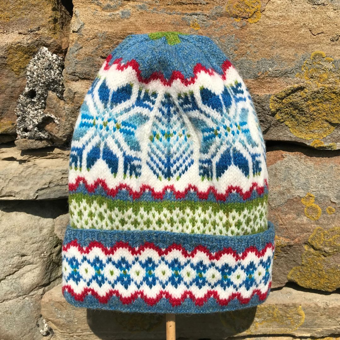 Knitting Jenny Pattern 26: Fair Isle Inspired Fisherman’s Kep