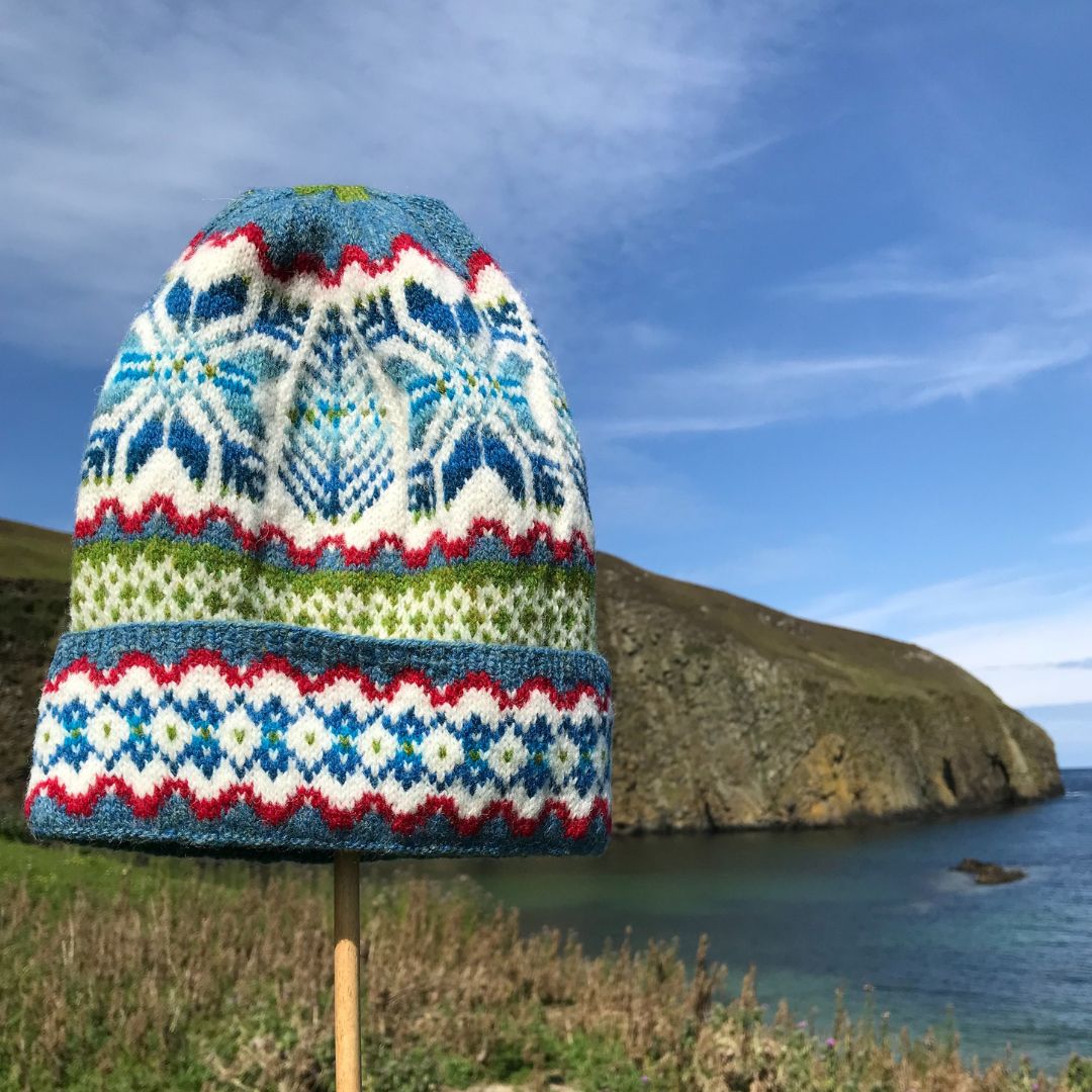 Knitting Jenny Pattern 26: Fair Isle Inspired Fisherman’s Kep