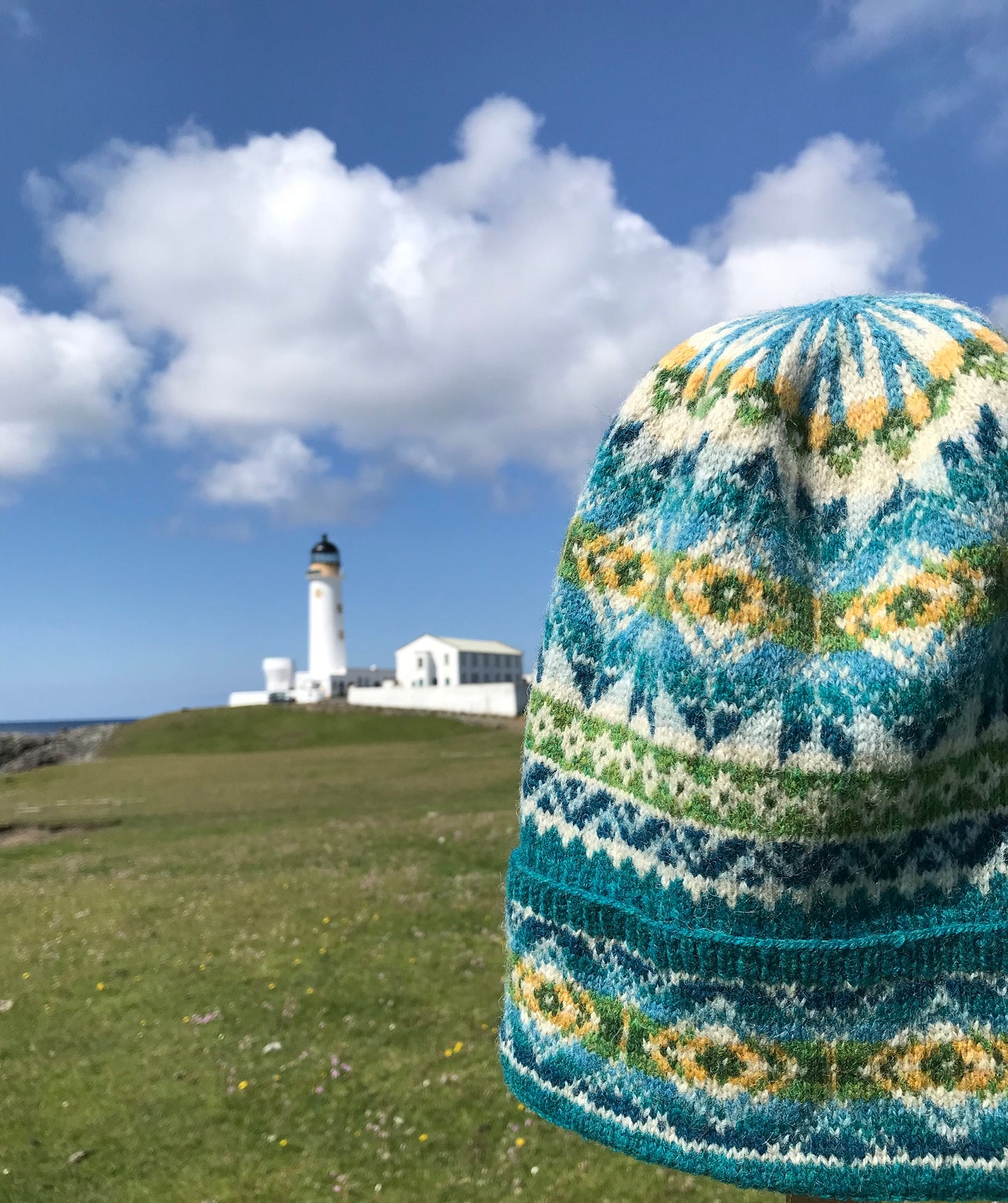 Knitting Jenny Pattern 18: Fair Isle Inspired Fisherman’s Kep and Design Workbook