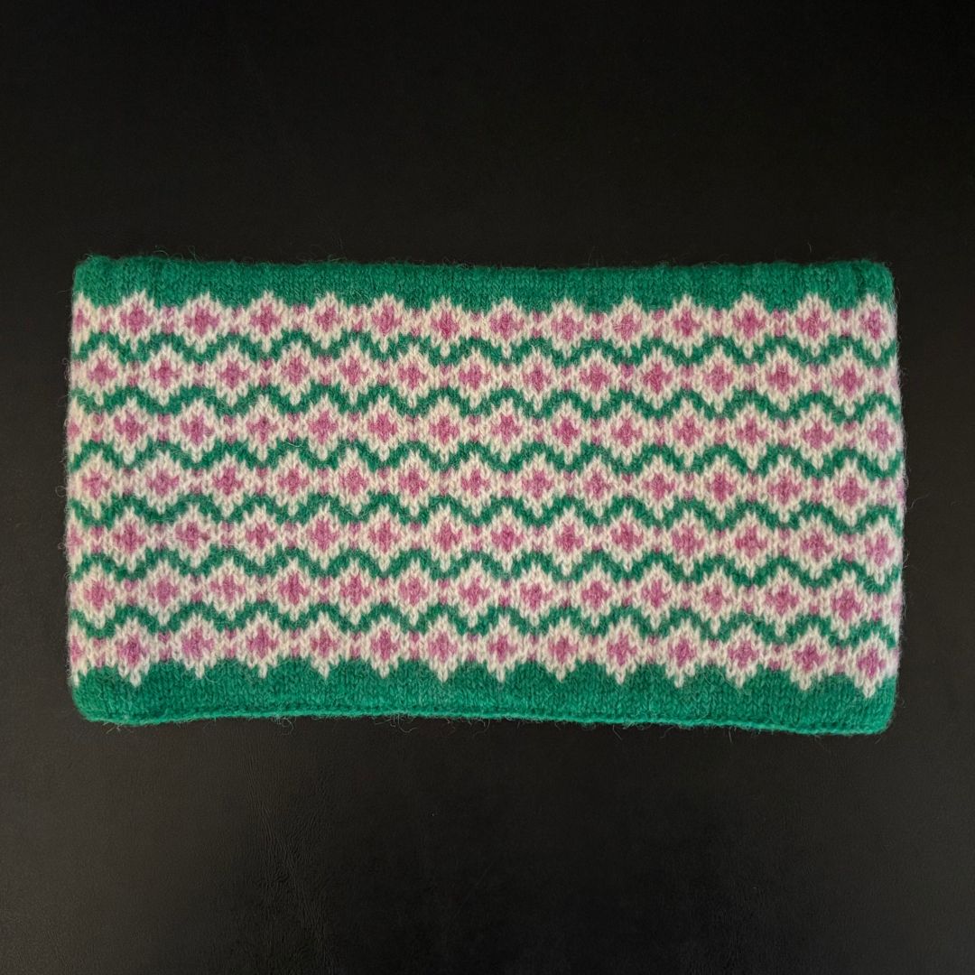 Knitting Jenny Pattern 45: Fair Isle Inspired Headband