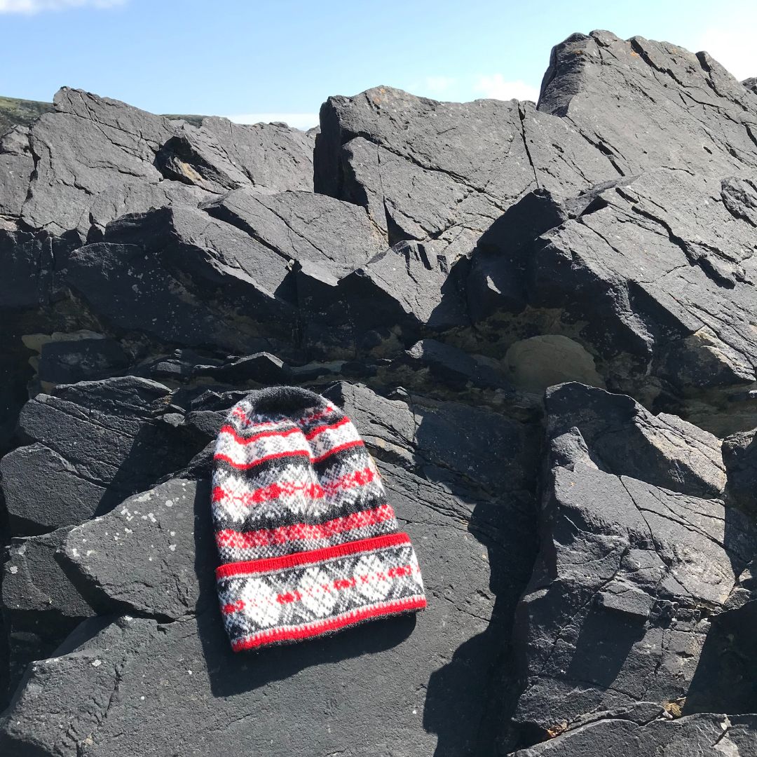 Knitting Jenny Pattern 19: Fair Isle Inspired Fisherman’s Kep