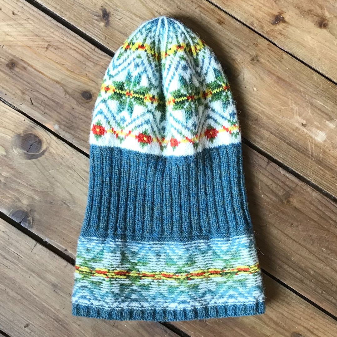 Knitting Jenny Pattern 20: Fair Isle Inspired Fisherman’s Kep