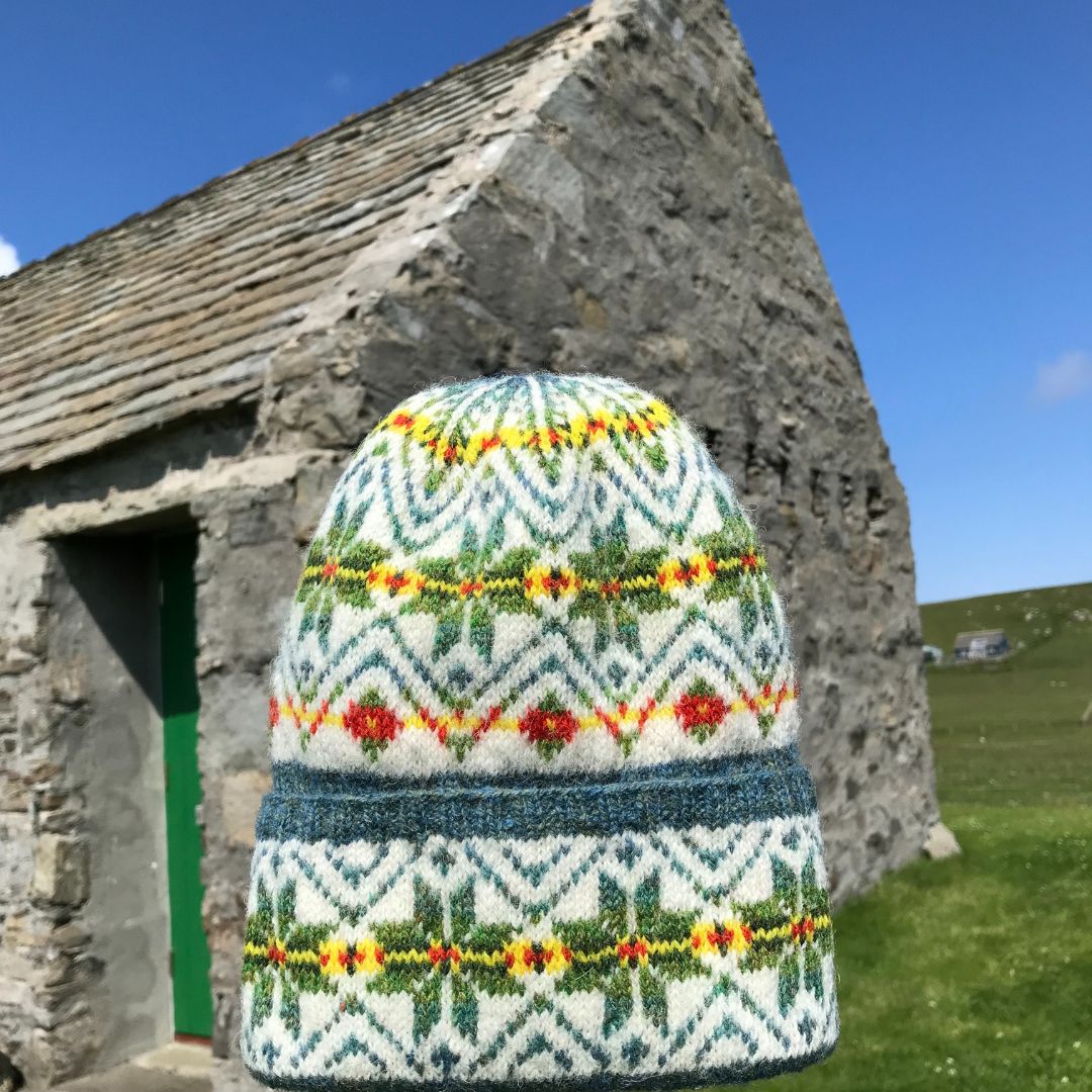 Knitting Jenny Pattern 20: Fair Isle Inspired Fisherman’s Kep