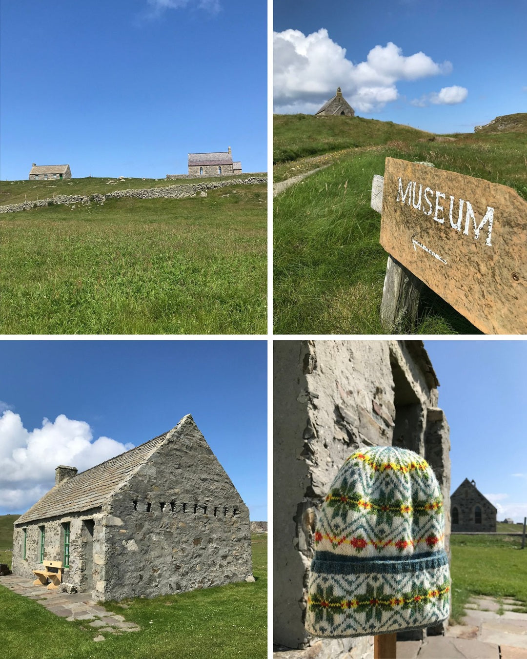Knitting Jenny Pattern 20: Fair Isle Inspired Fisherman’s Kep