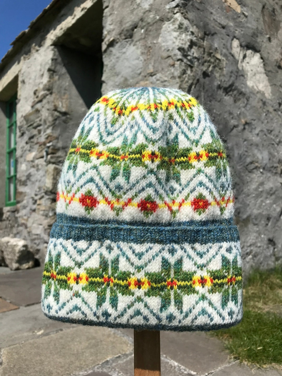 Knitting Jenny Pattern 20: Fair Isle Inspired Fisherman’s Kep