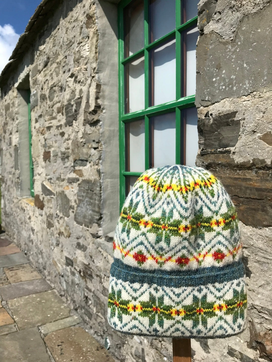 Knitting Jenny Pattern 20: Fair Isle Inspired Fisherman’s Kep