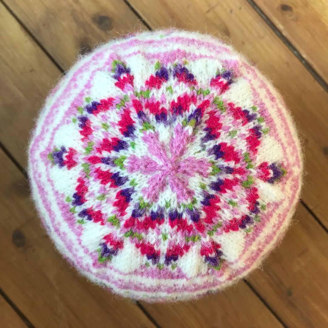 Knitting Jenny Pattern 21: Fair Isle Inspired Fisherman’s Kep