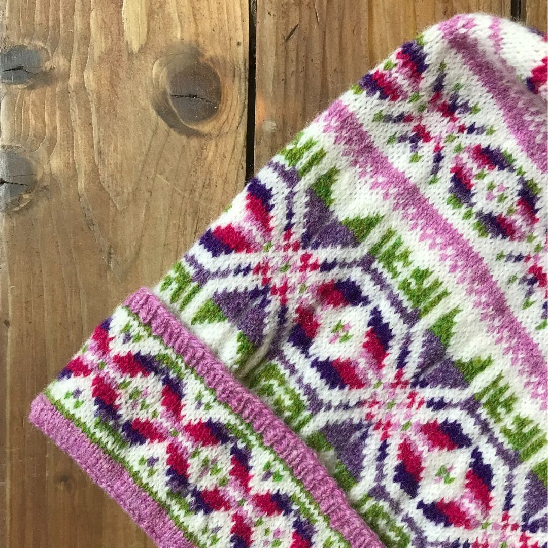 Knitting Jenny Pattern 21: Fair Isle Inspired Fisherman’s Kep