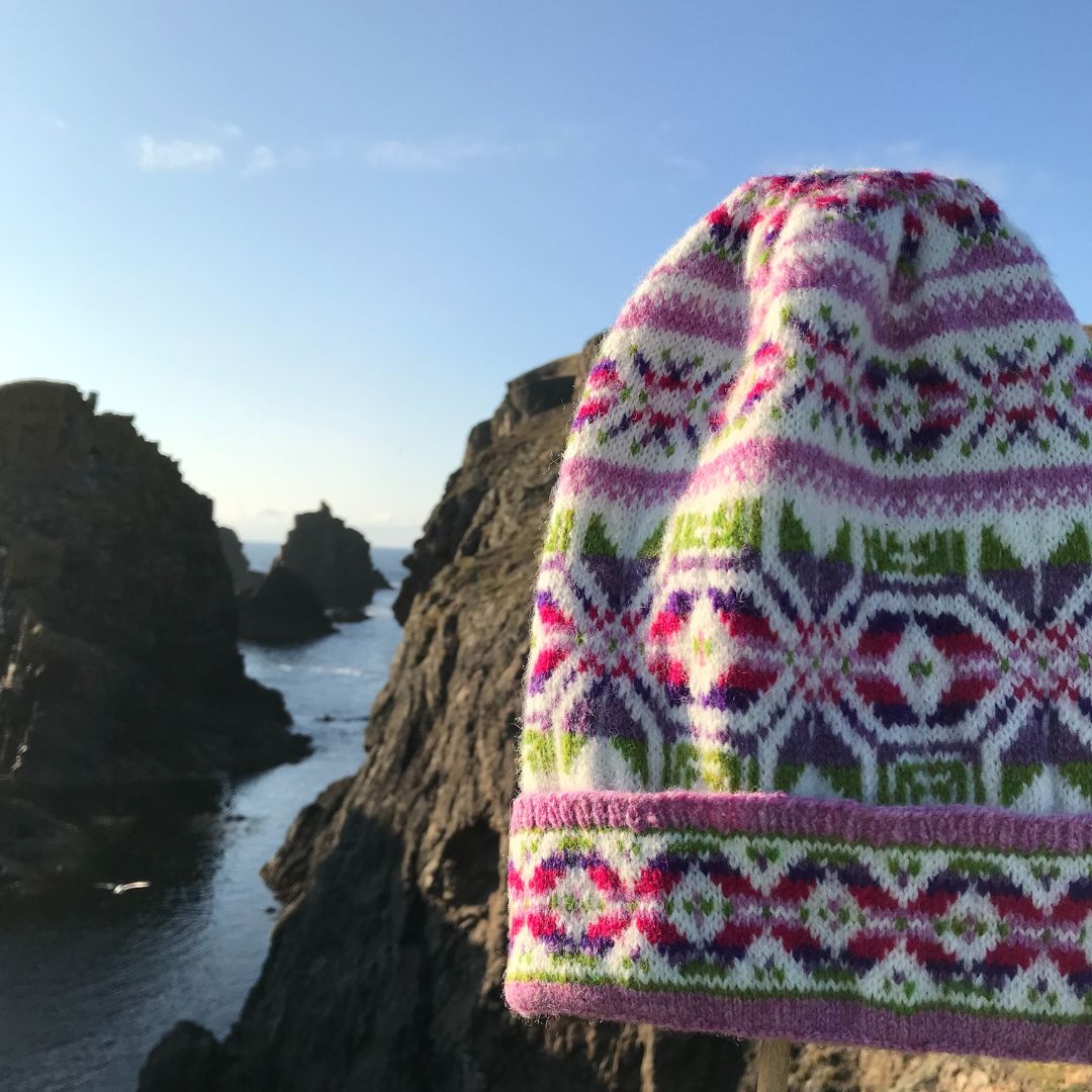 Knitting Jenny Pattern 21: Fair Isle Inspired Fisherman’s Kep