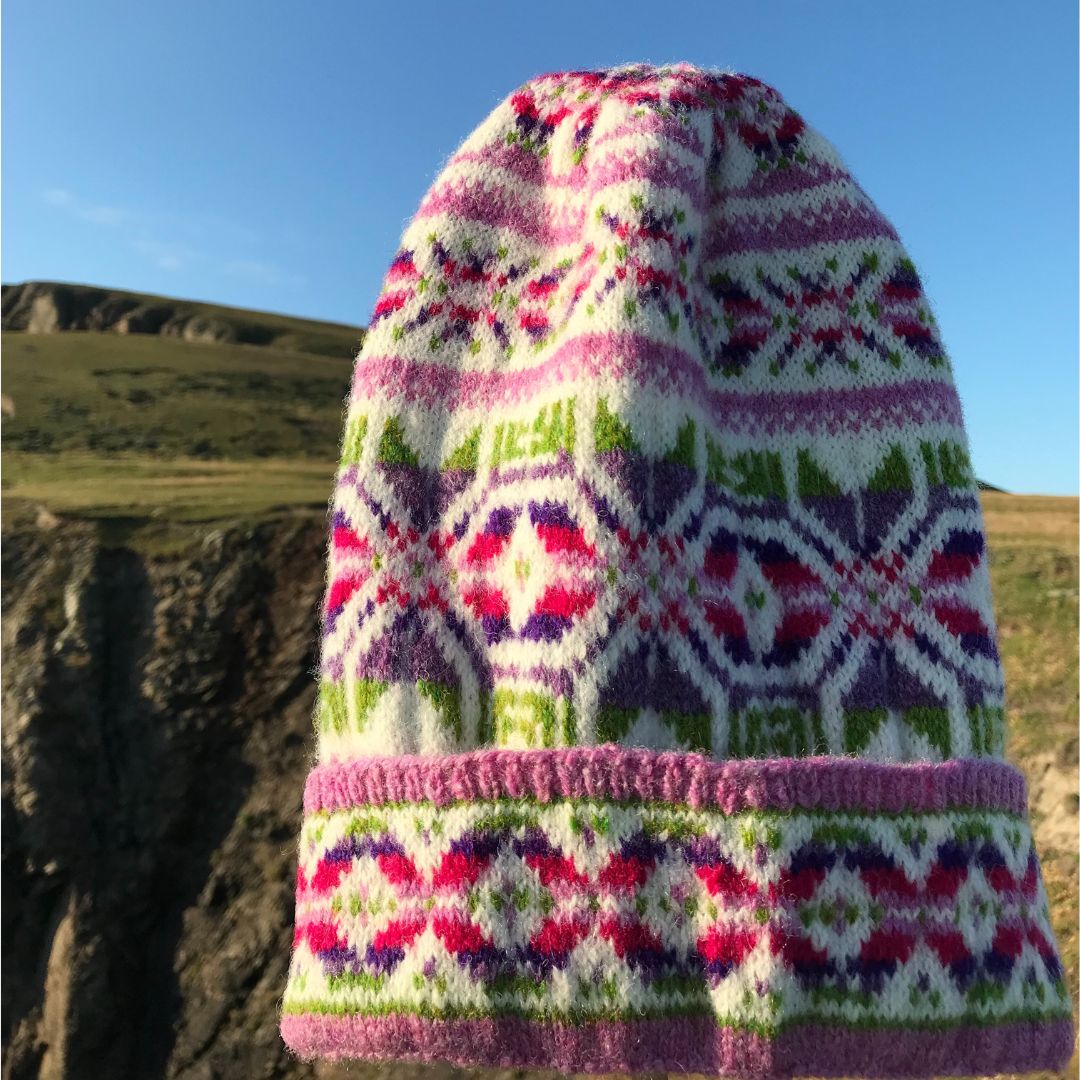 Knitting Jenny Pattern 21: Fair Isle Inspired Fisherman’s Kep