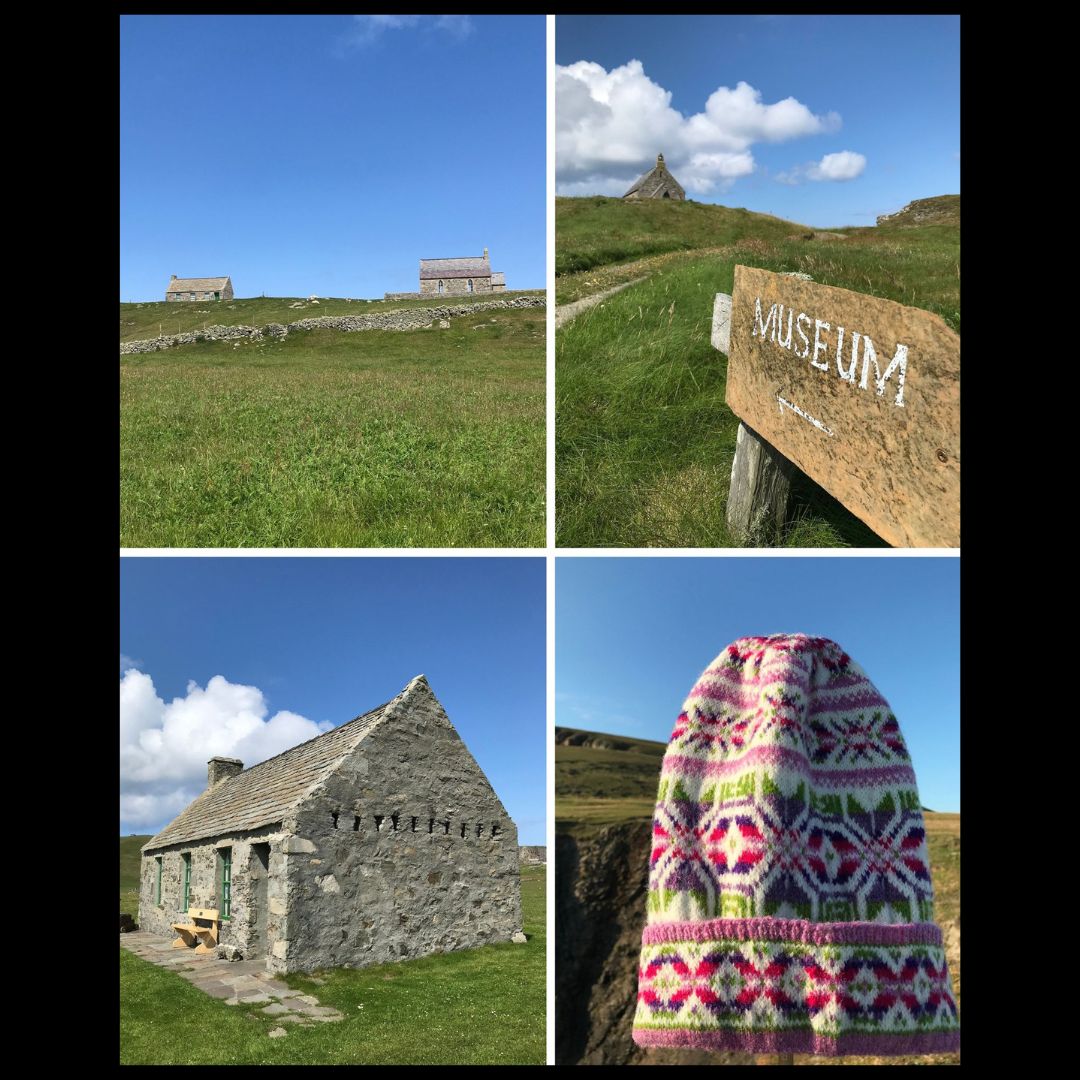 Knitting Jenny Pattern 21: Fair Isle Inspired Fisherman’s Kep