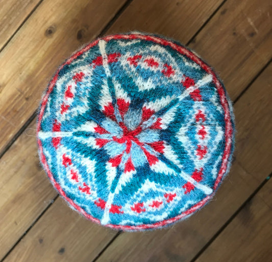 Knitting Jenny Pattern 22: Fair Isle Inspired Fisherman’s Kep