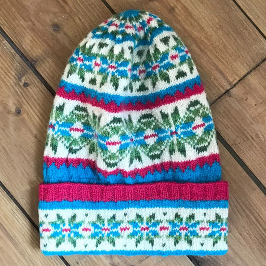 Knitting Jenny Pattern 24: Fair Isle Inspired Fisherman’s Kep