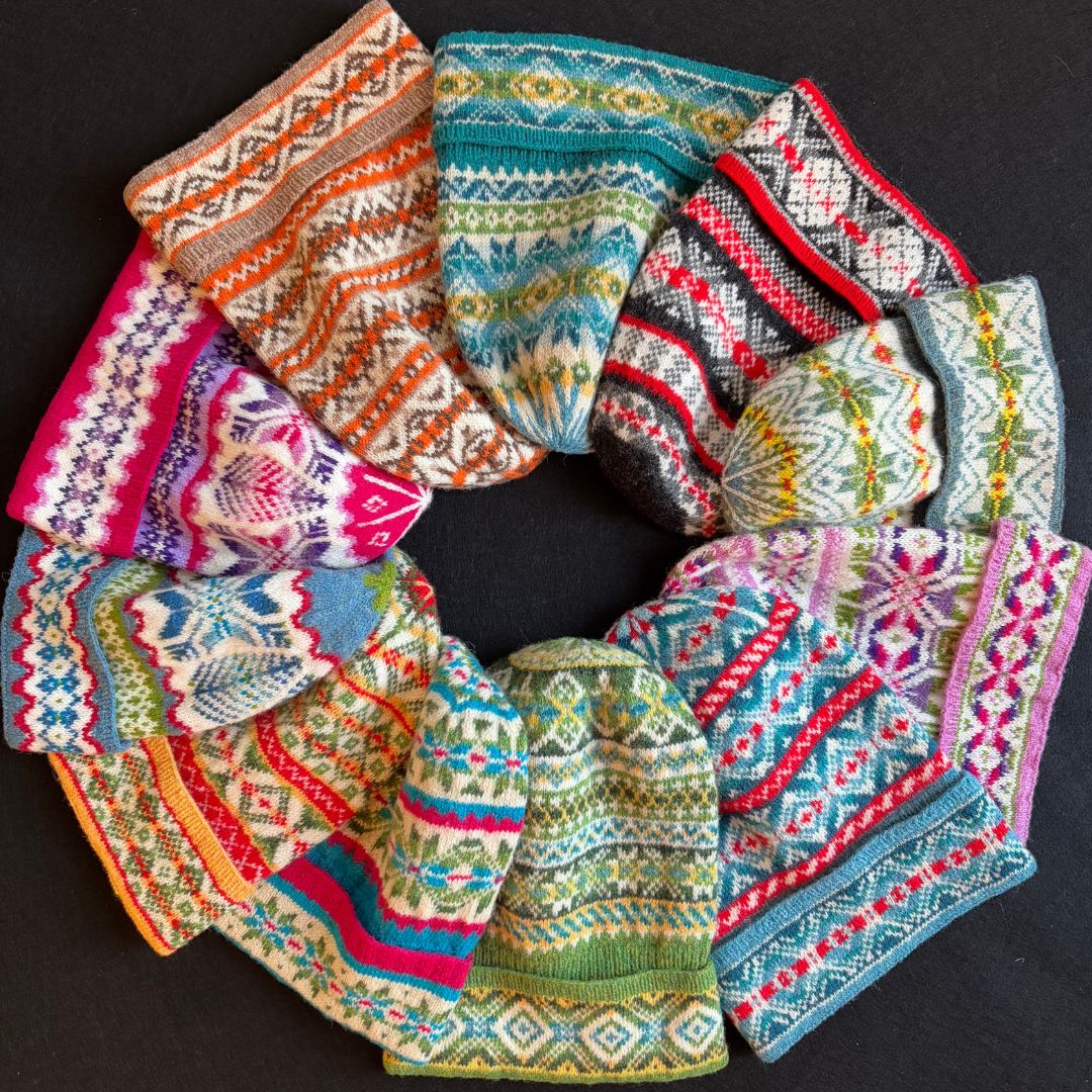 Jennifer Daley will teach Fair Isle Knitting at Estes Park Wool Market in Colorado on June 11, 2026