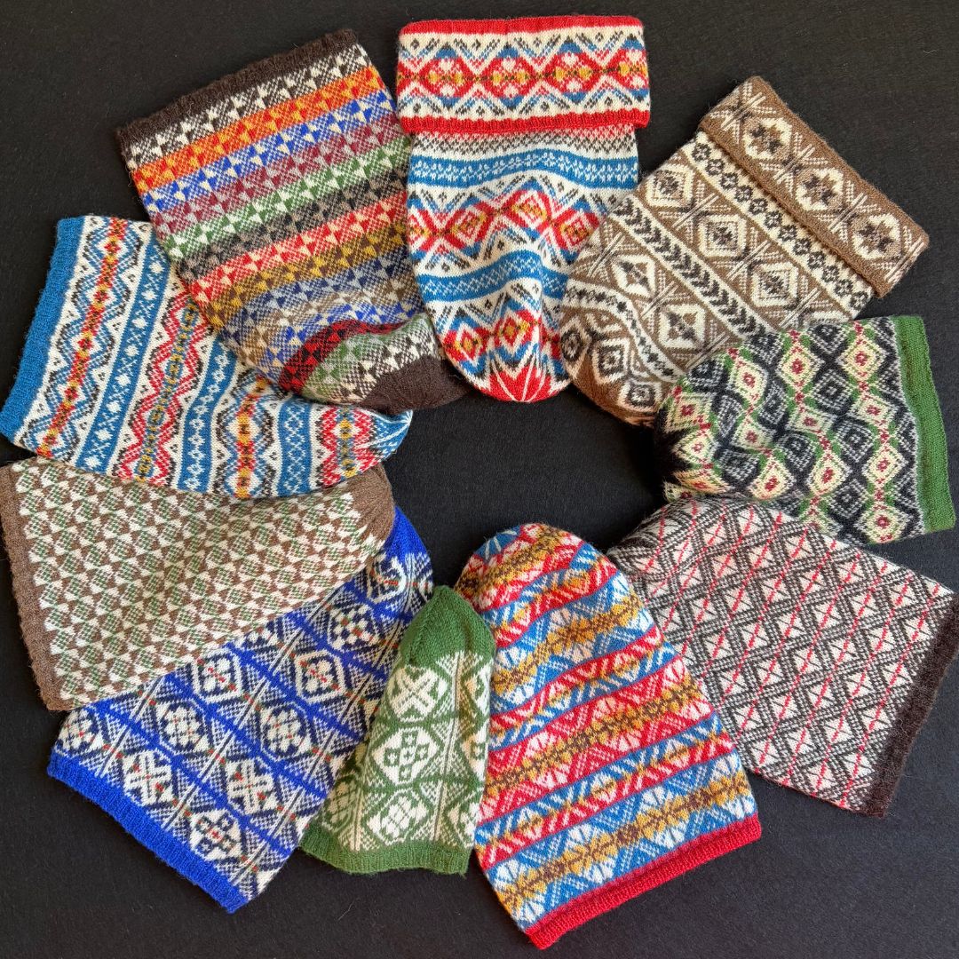 Jennifer Daley will teach Fair Isle Knitting at Estes Park Wool Market in Colorado on June 11, 2026