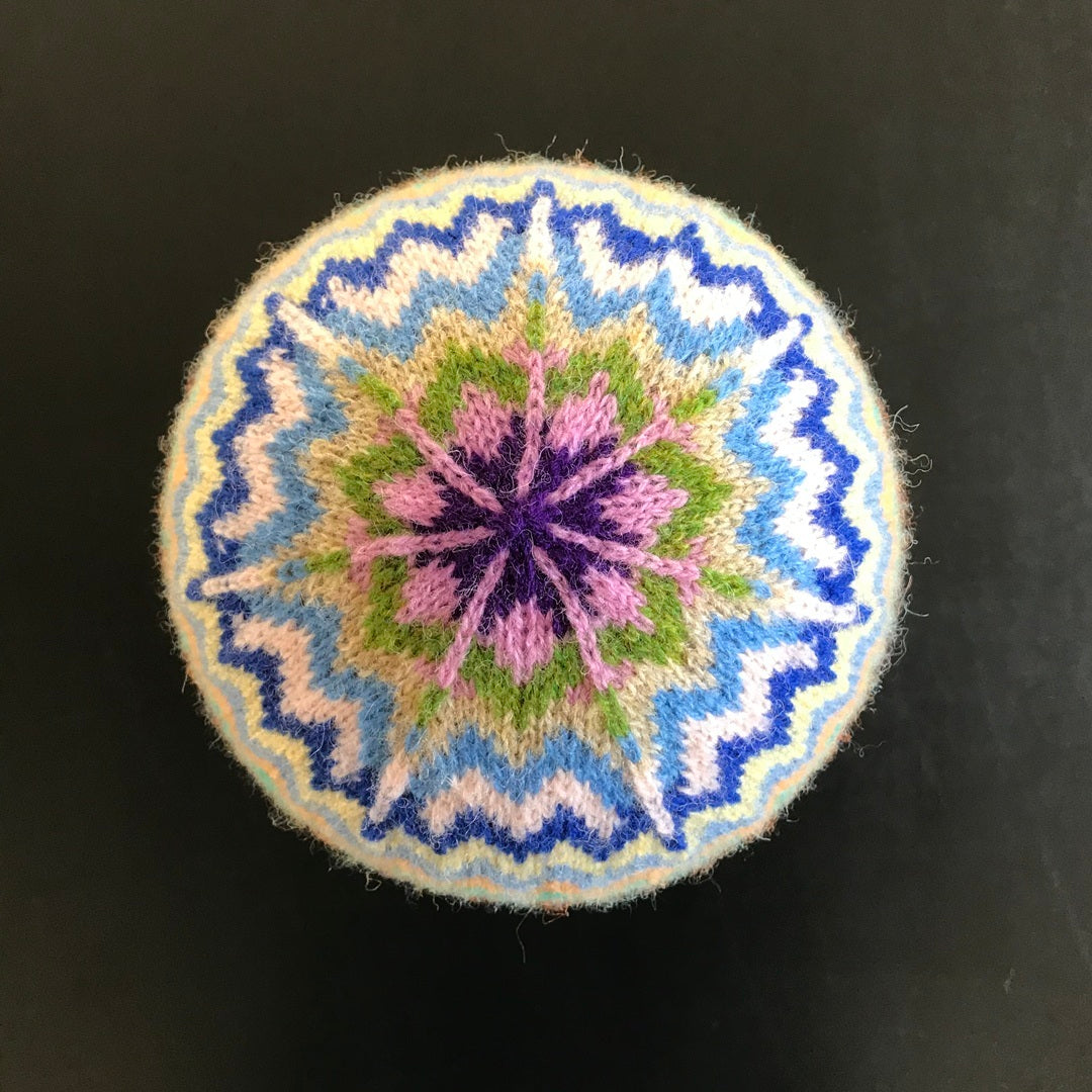 Knitting Jenny Pattern 71: Fair Isle Inspired Ski Hat