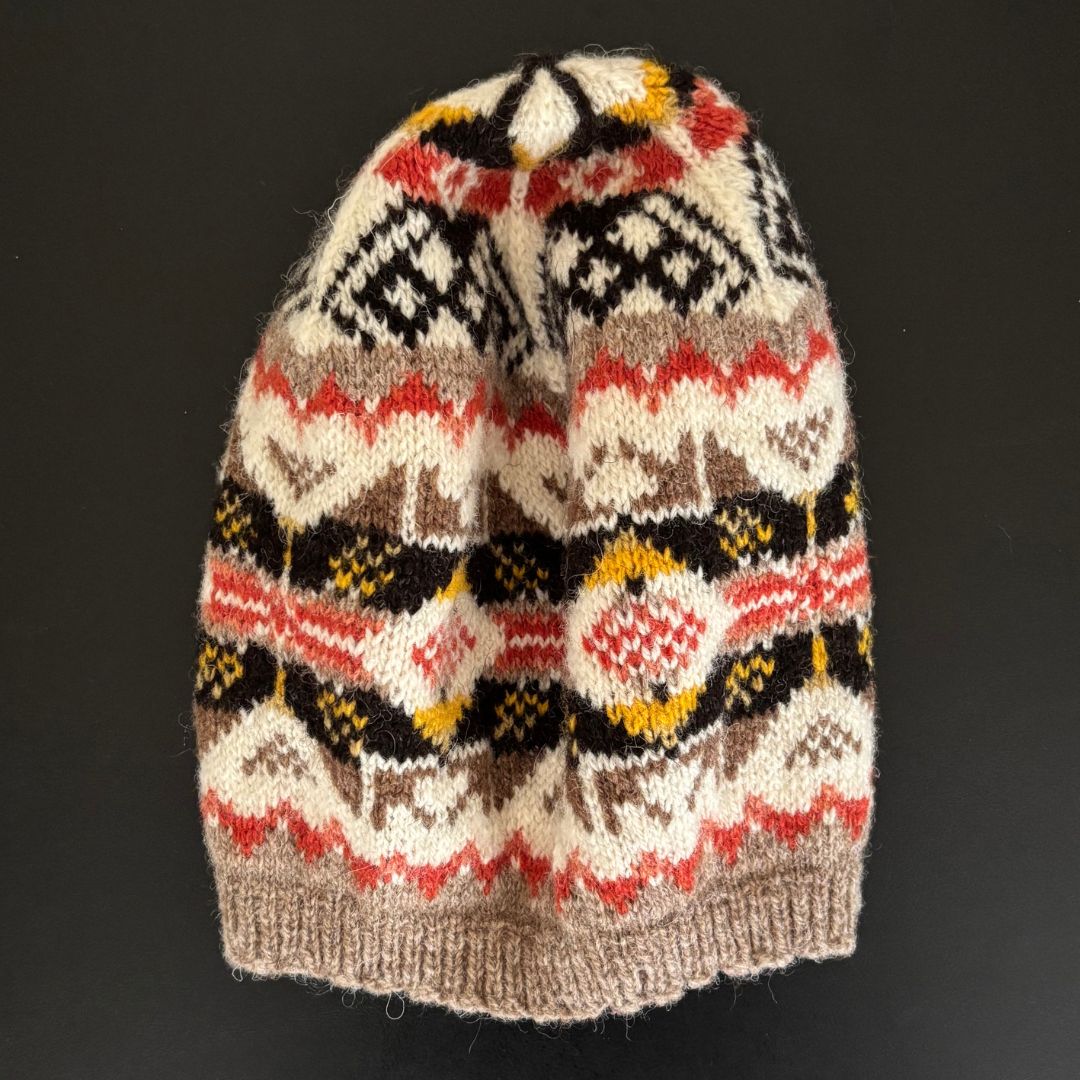 Knitting Jenny Pattern 77: Fair Isle Inspired Ski Hat
