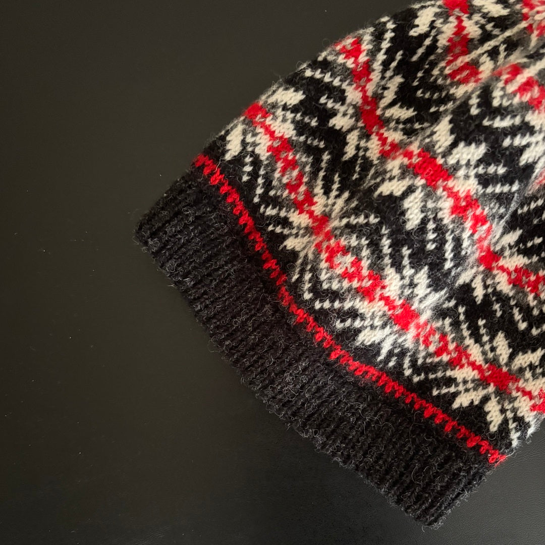 Knitting Jenny Pattern 80: Fair Isle Inspired Ski Hat