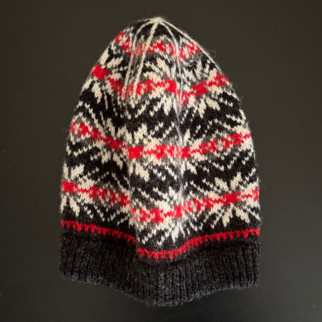 Knitting Jenny Pattern 80: Fair Isle Inspired Ski Hat