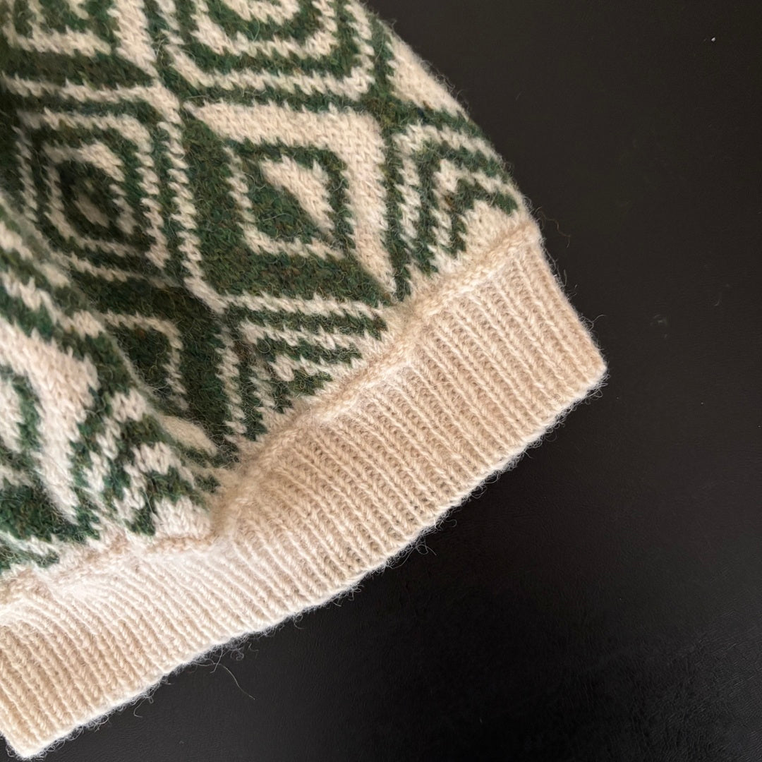 Knitting Jenny Pattern 83: Fair Isle Inspired Ski Hat