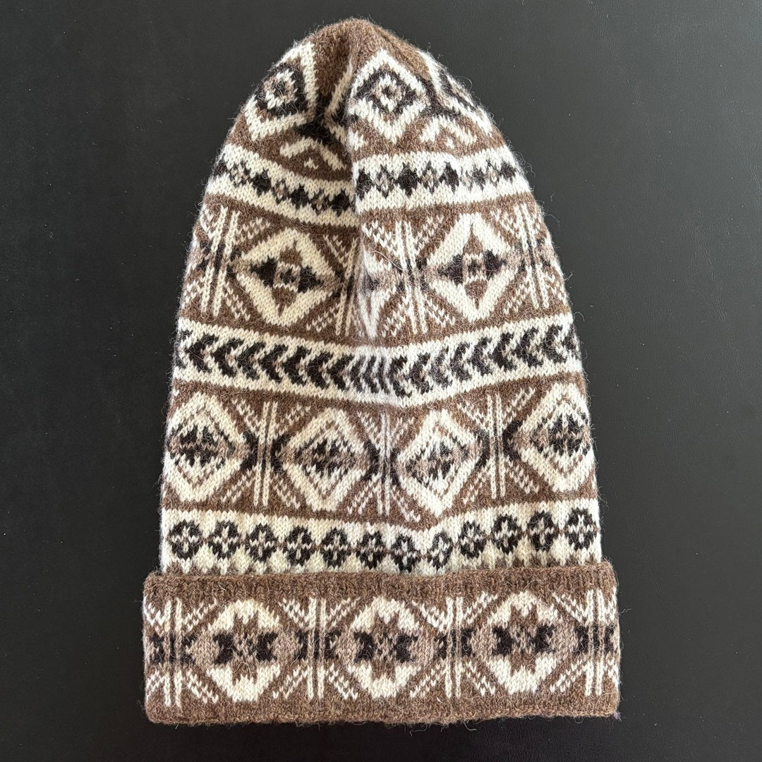 Knitting Jenny Pattern 29: Fair Isle Inspired Fisherman’s Kep
