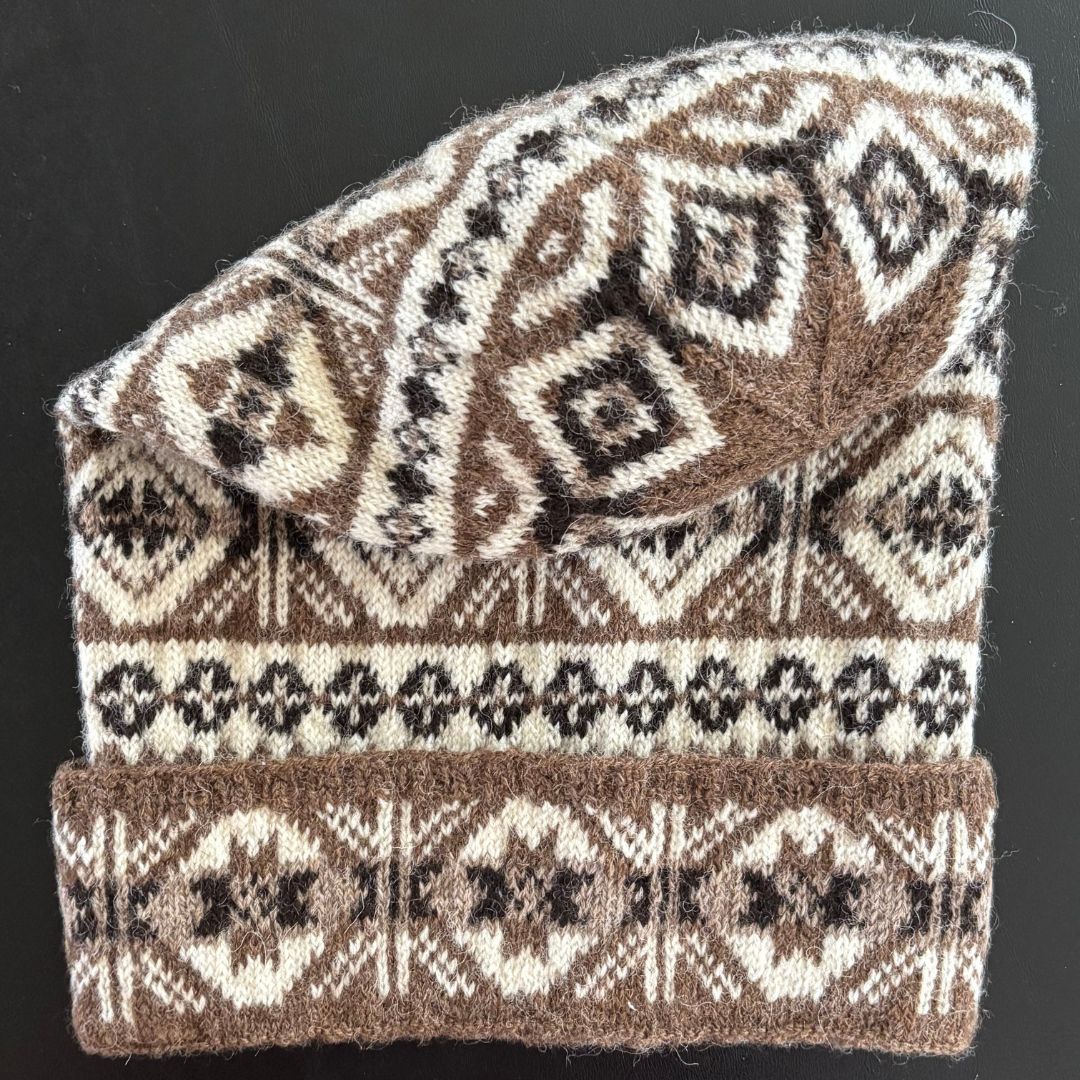 Knitting Jenny Pattern 29: Fair Isle Inspired Fisherman’s Kep