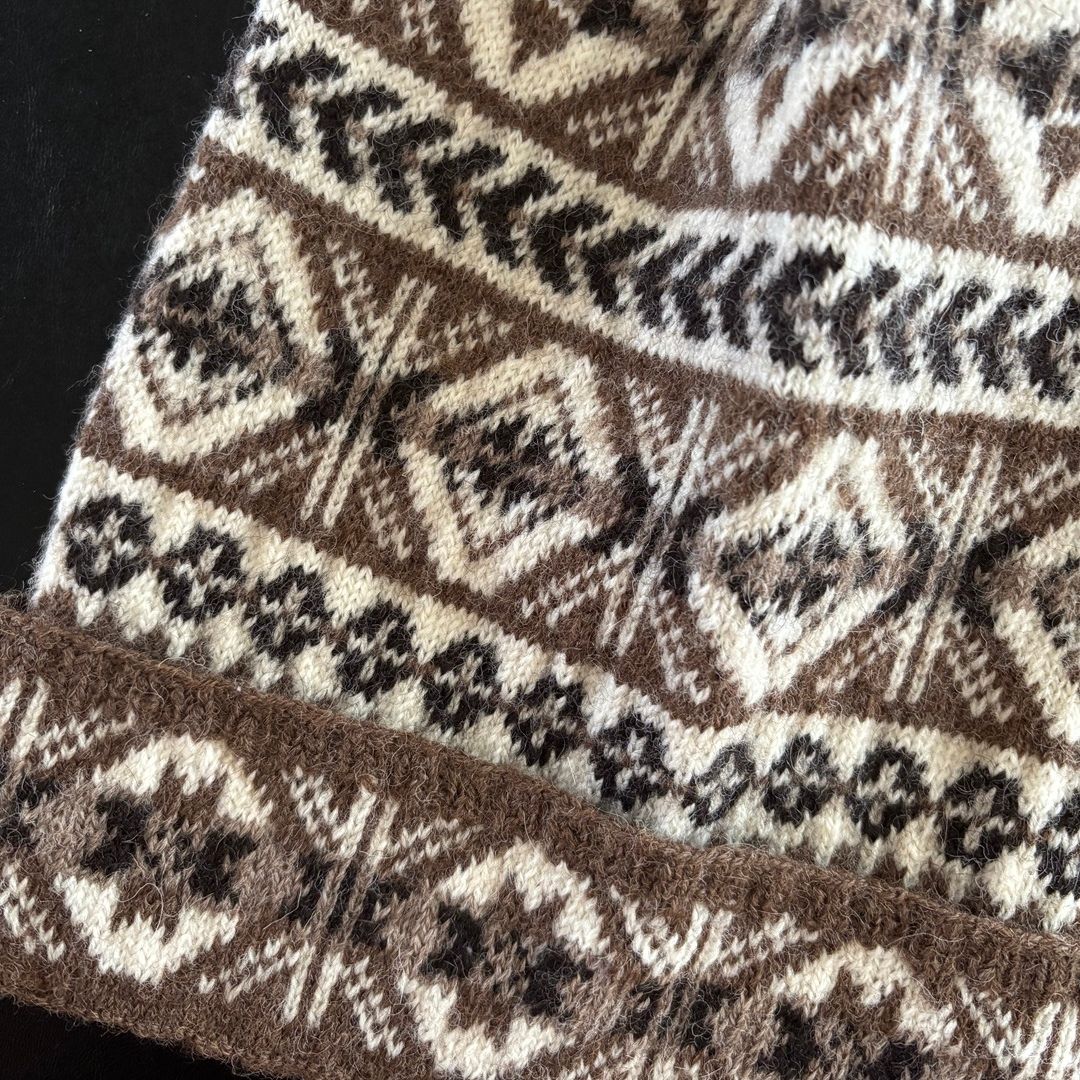 Knitting Jenny Pattern 29: Fair Isle Inspired Fisherman’s Kep