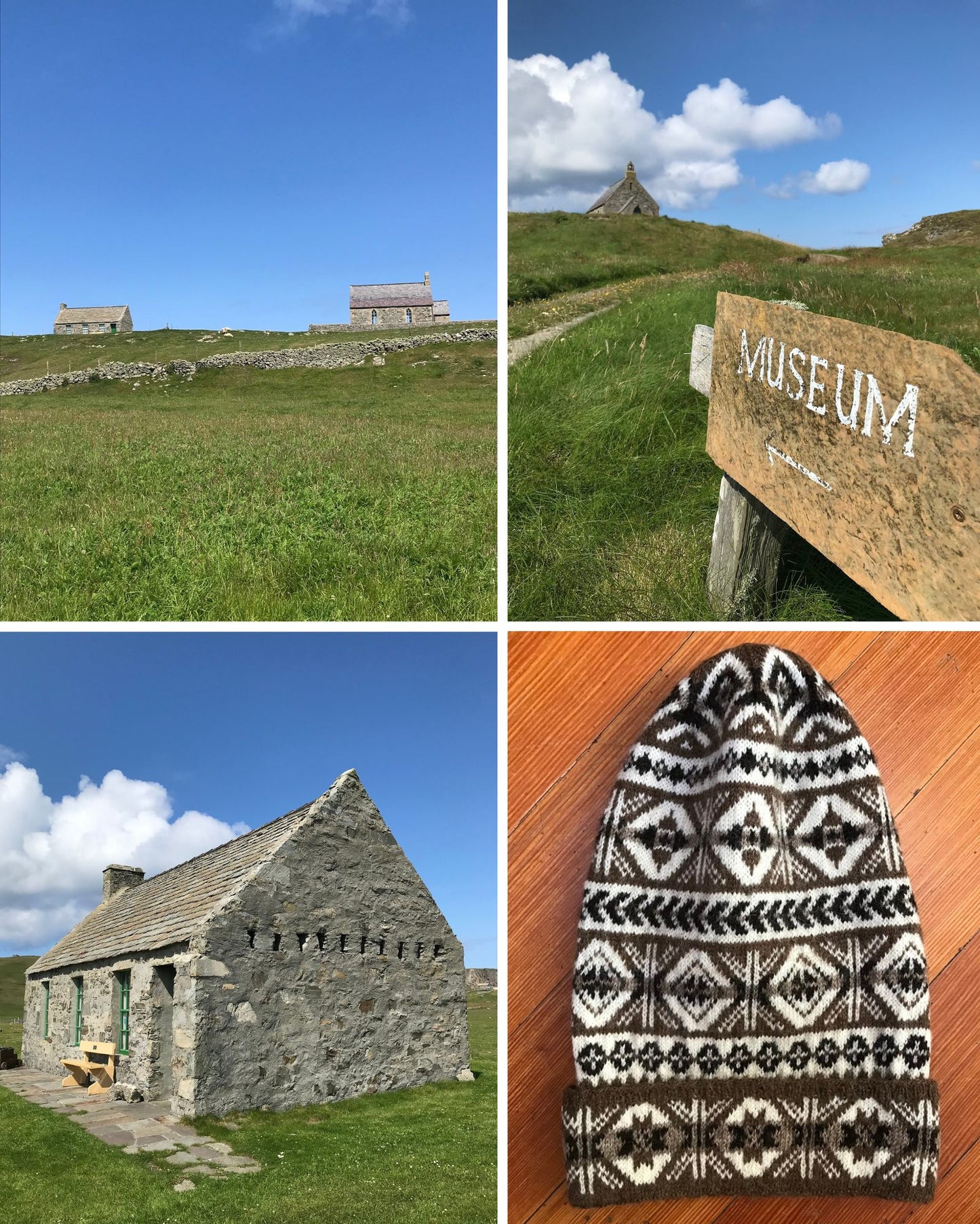 Knitting Jenny Pattern 29: Fair Isle Inspired Fisherman’s Kep