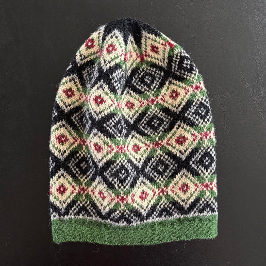 Knitting Jenny Pattern 30: Fair Isle Inspired Fisherman’s Kep