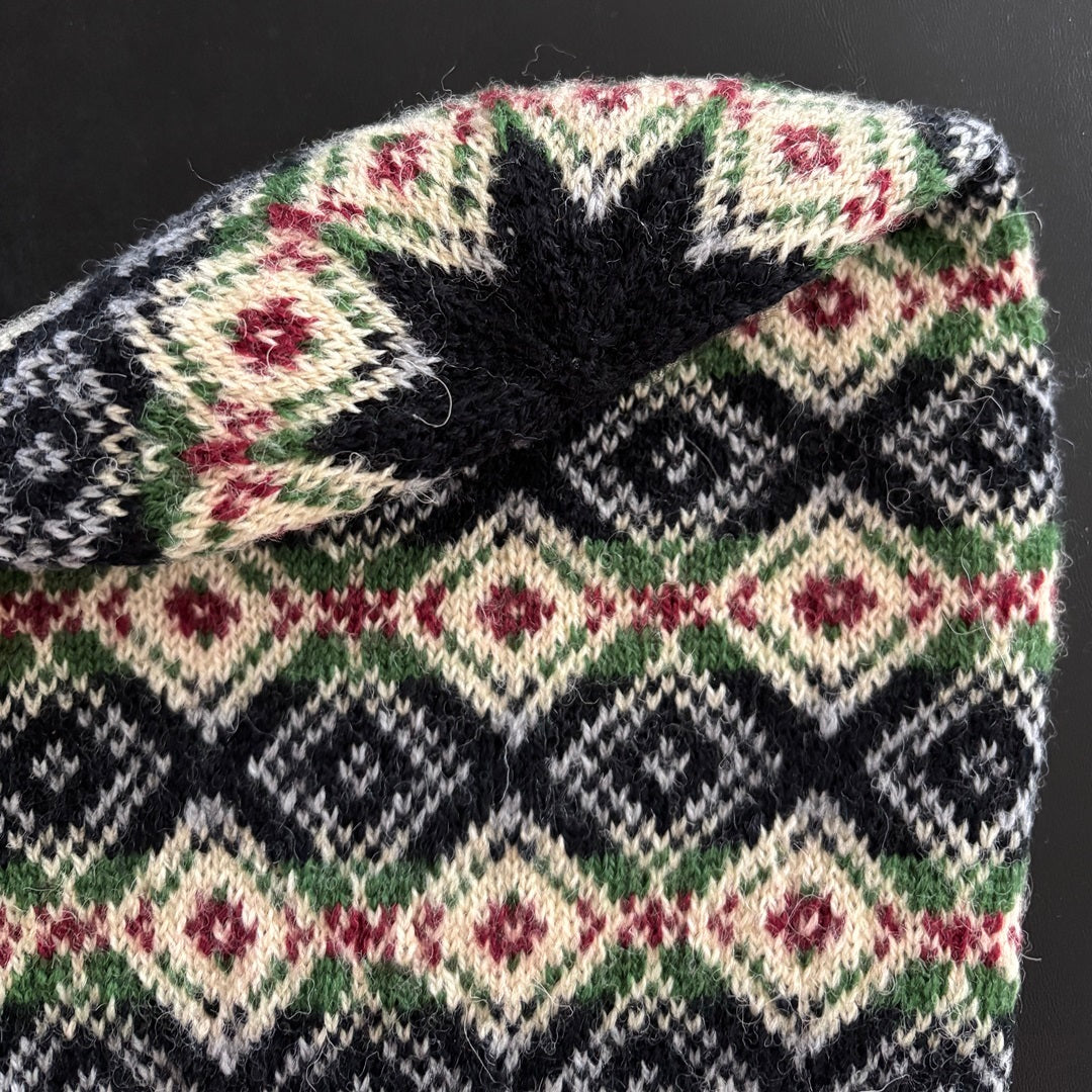 Knitting Jenny Pattern 30: Fair Isle Inspired Fisherman’s Kep