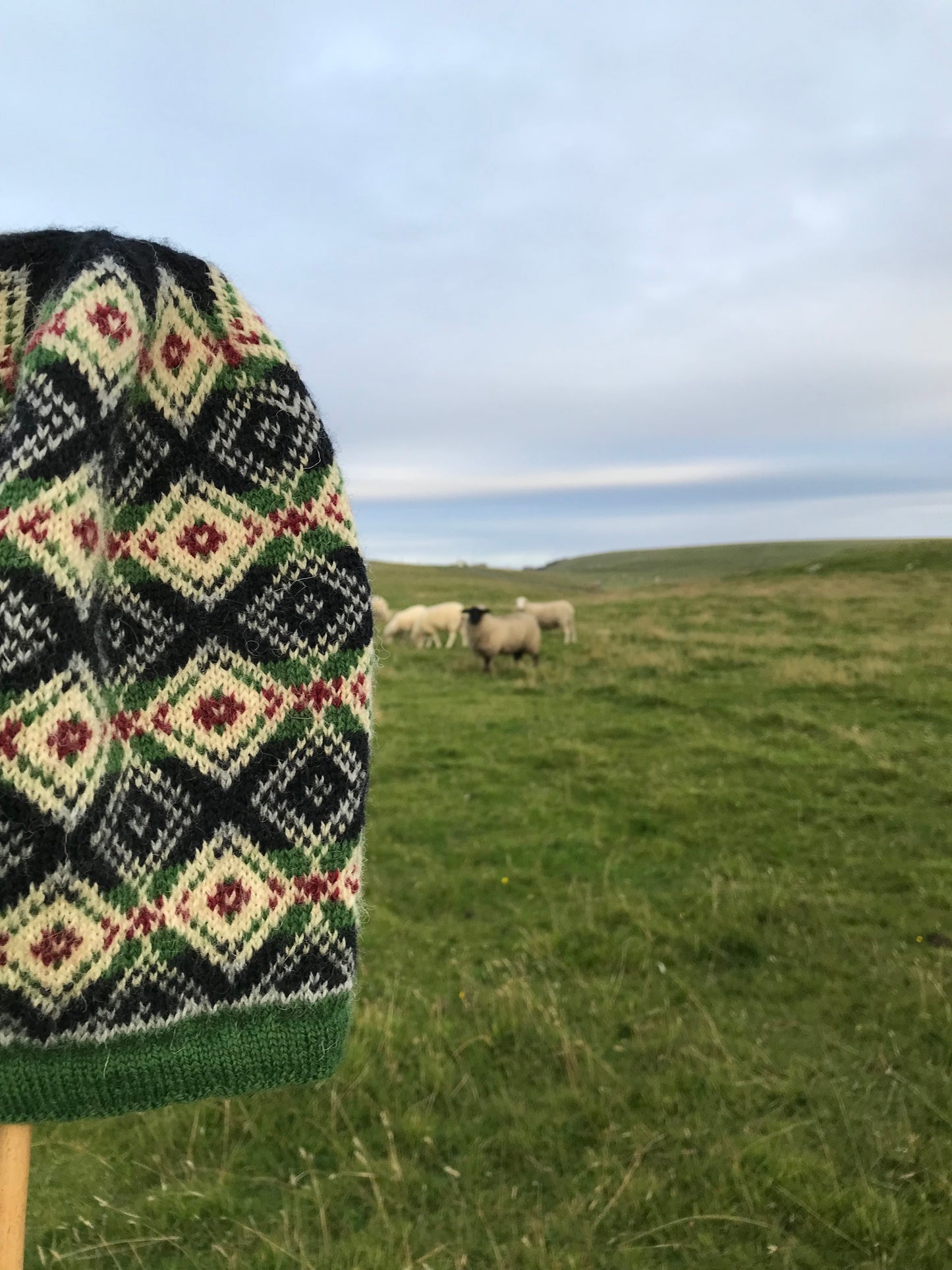 Knitting Jenny Pattern 30: Fair Isle Inspired Fisherman’s Kep