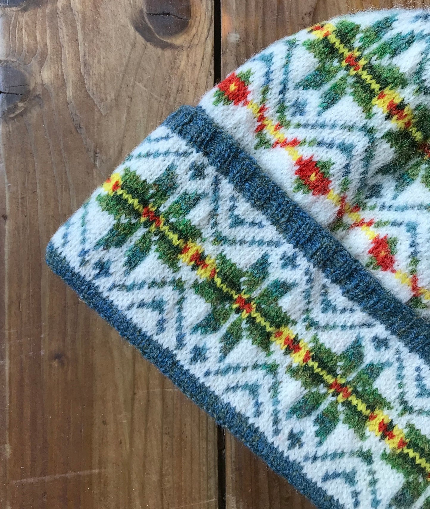 Knitting Jenny Pattern 20: Fair Isle Inspired Fisherman’s Kep and Design Workbook