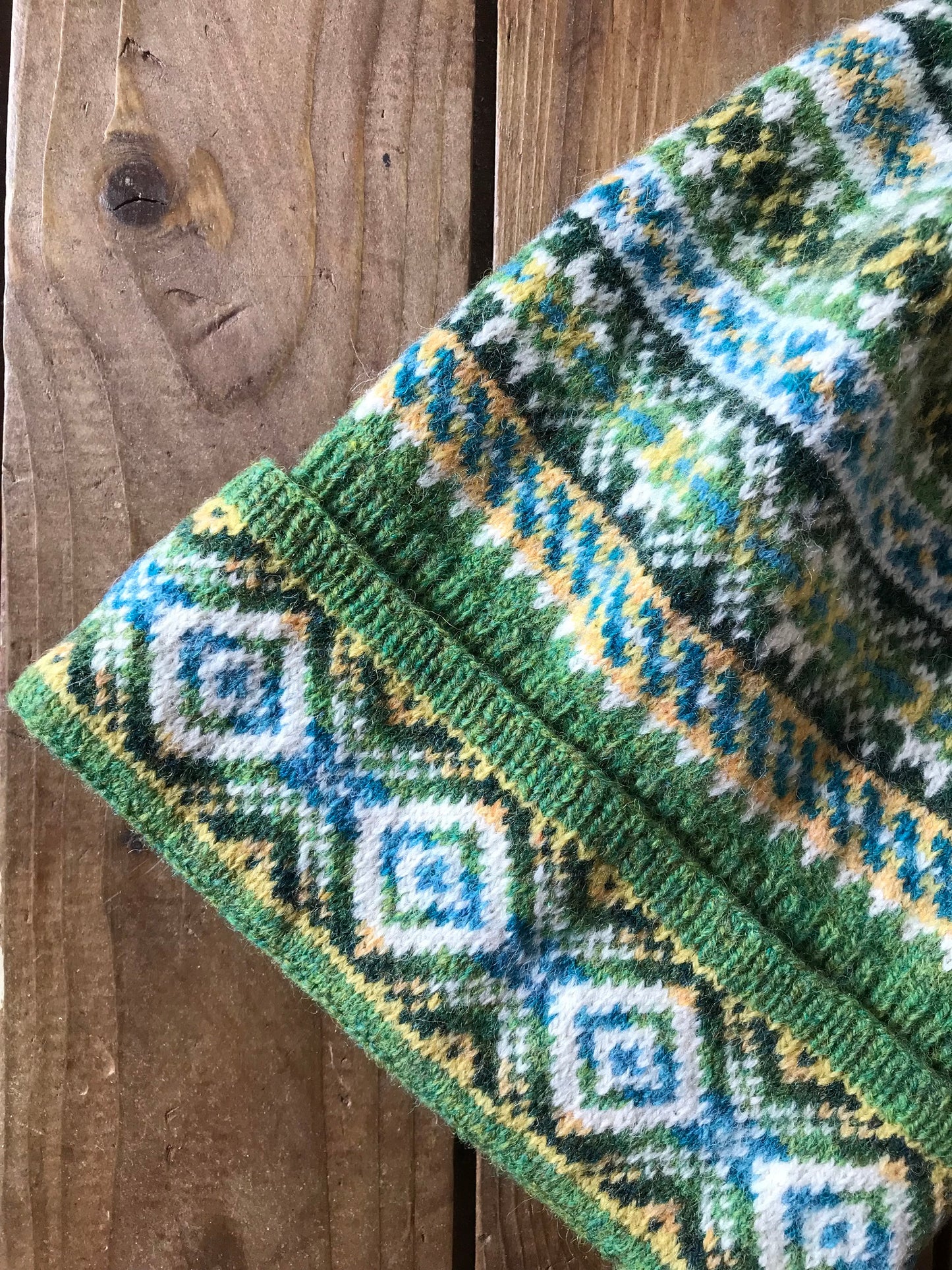 Knitting Jenny Pattern 23: Fair Isle Inspired Fisherman’s Kep