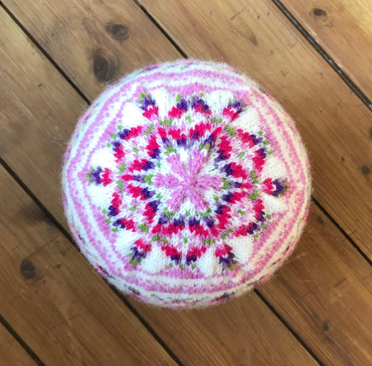 Knitting Jenny Pattern 21: Fair Isle Inspired Fisherman’s Kep