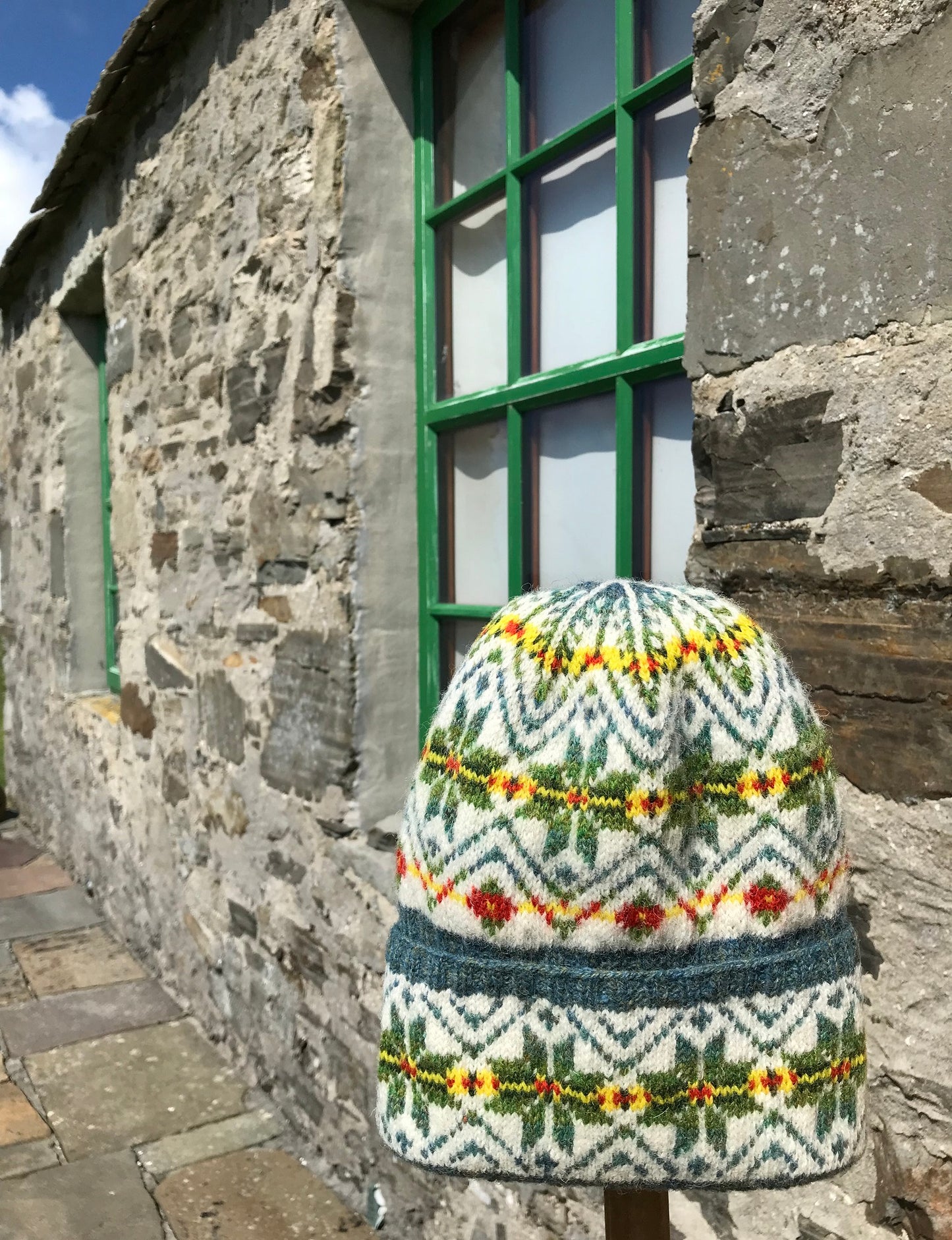 Knitting Jenny Pattern 20: Fair Isle Inspired Fisherman’s Kep