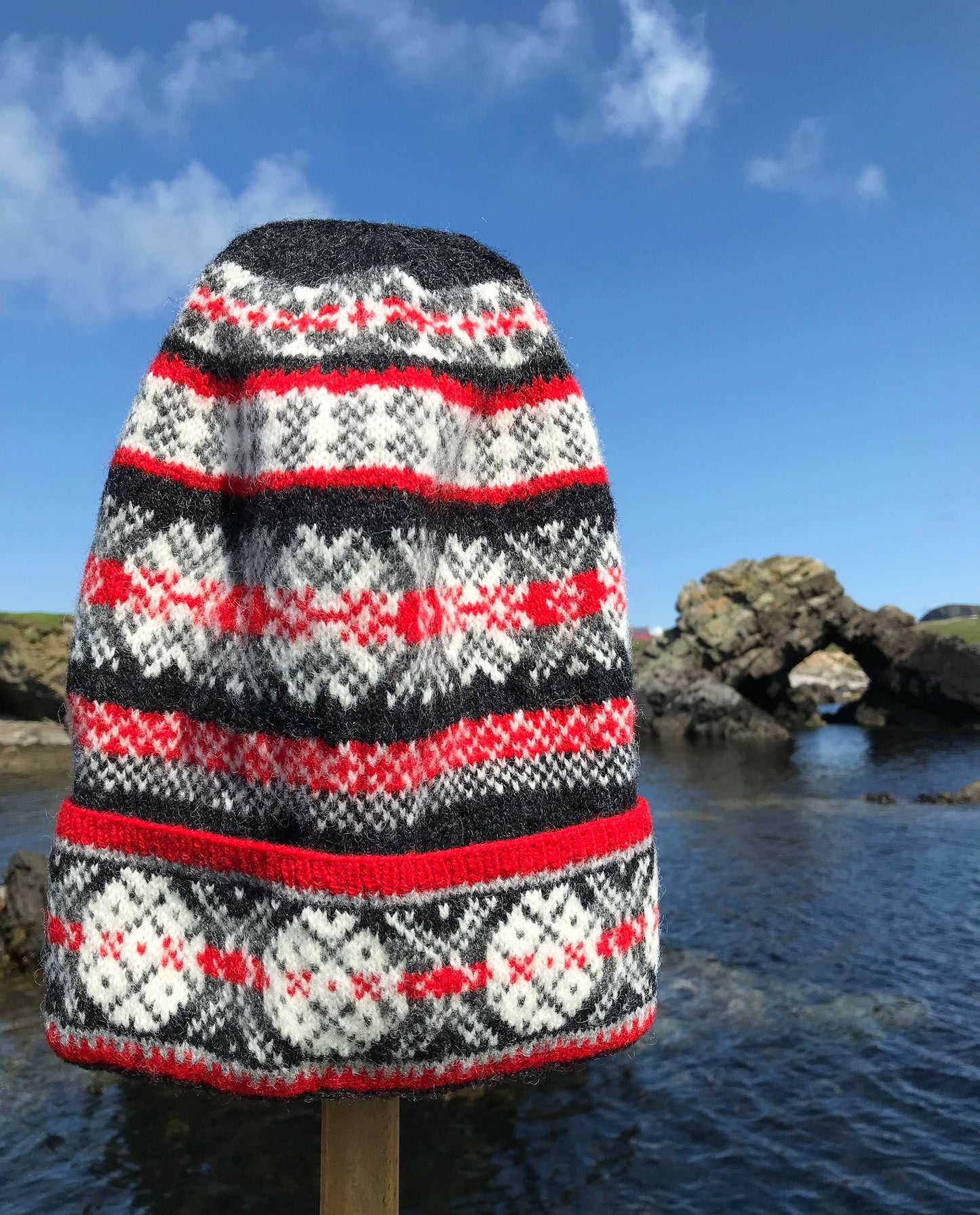 Knitting Jenny Pattern 19: Fair Isle Inspired Fisherman’s Kep and Design Workbook
