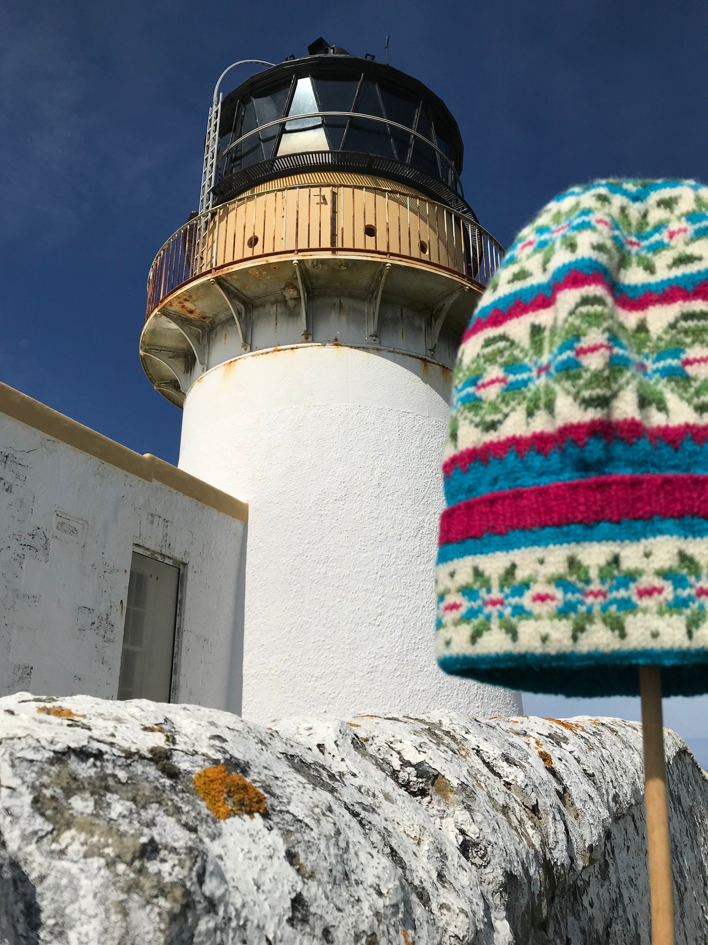 Knitting Jenny Pattern 24: Fair Isle Inspired Fisherman’s Kep