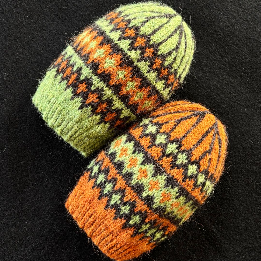 Knitting Jenny Pattern 106: Icelandic Léttlopi Wool Ski Hat