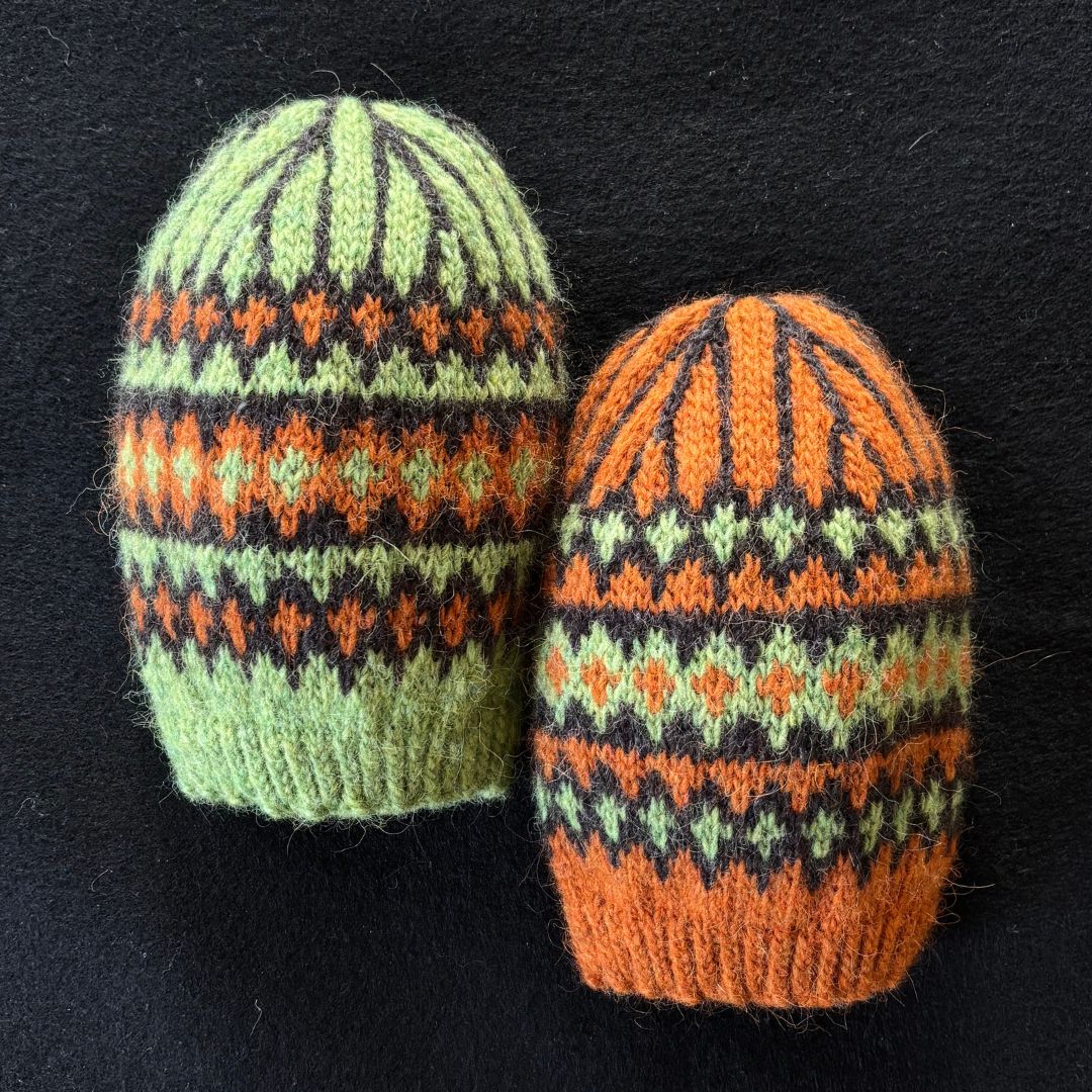Knitting Jenny Pattern 106: Icelandic Léttlopi Wool Ski Hat