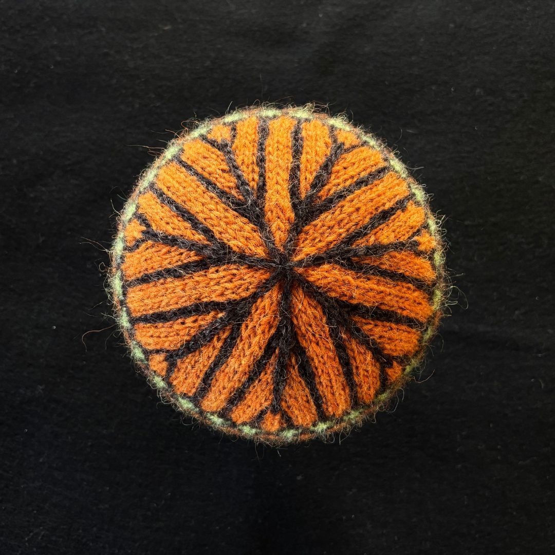 Knitting Jenny Pattern 106: Icelandic Léttlopi Wool Ski Hat
