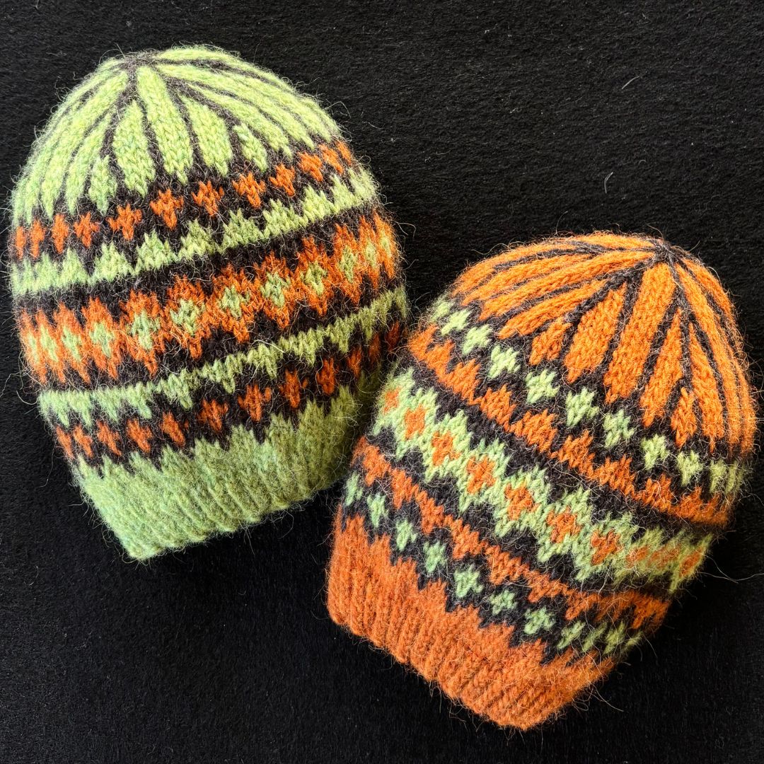 Knitting Jenny Pattern 106: Icelandic Léttlopi Wool Ski Hat