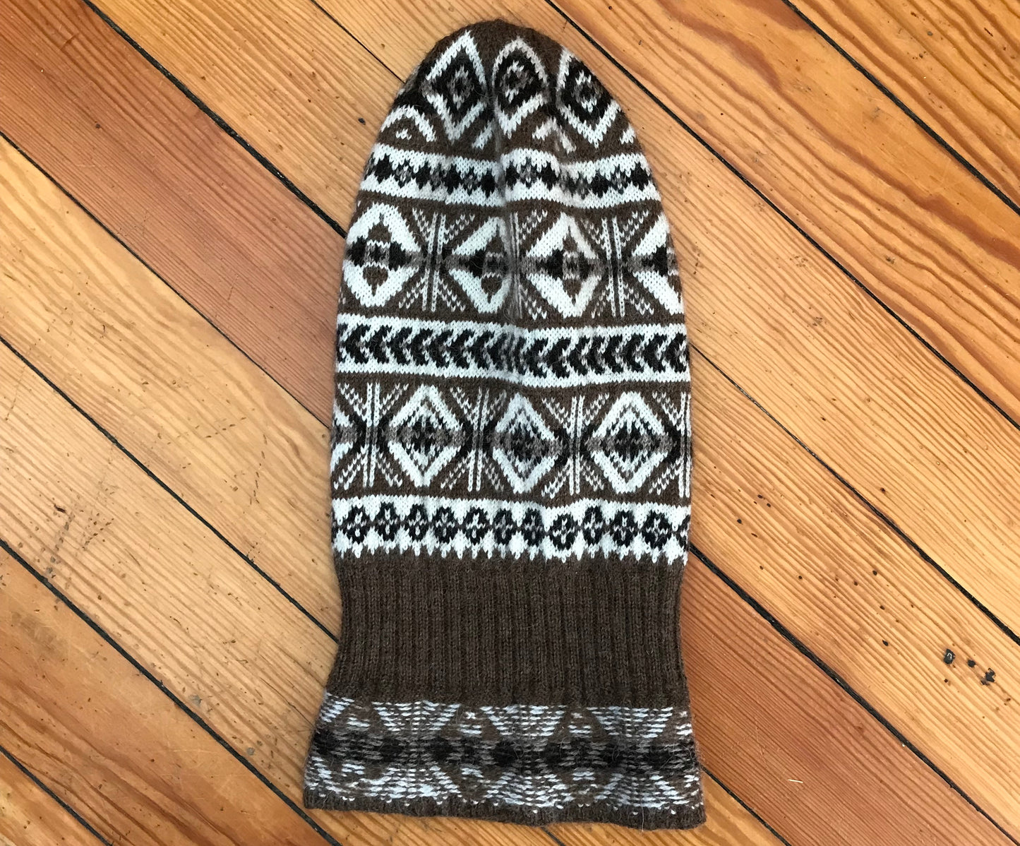 Knitting Jenny Pattern 29: Fair Isle Inspired Fisherman’s Kep