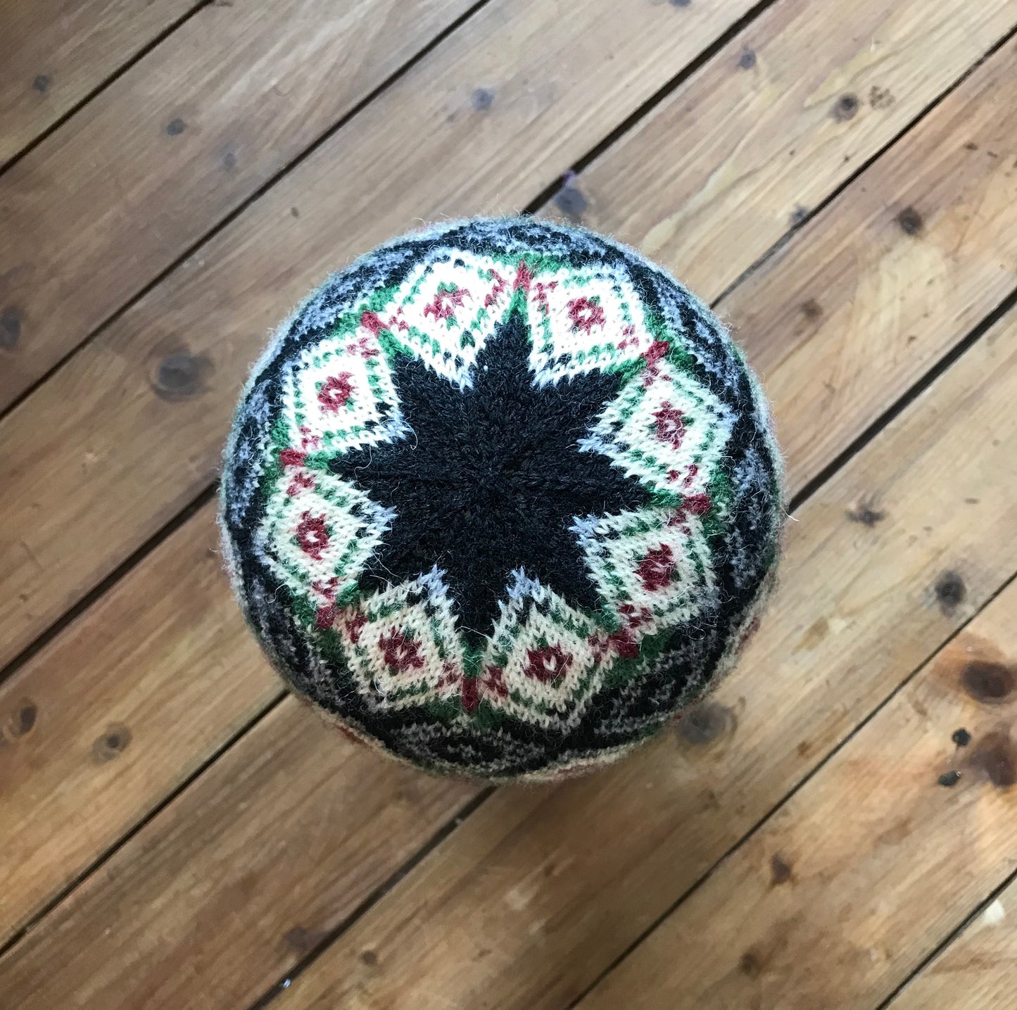 Knitting Jenny Pattern 30: Fair Isle Inspired Fisherman’s Kep
